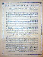 Sheet Music Marching Through Georgia Rudolf Thaler 1908 March Two-Step Piano 3