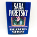 Blood Shot Hardcover Sara Paretsky 1988 V. I. Warshawski Mystery 1st Edition 1