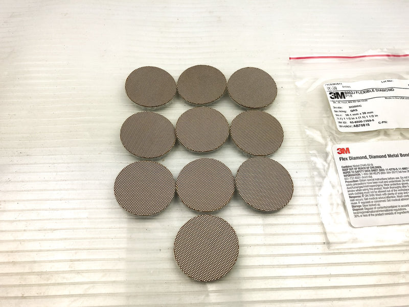 3M Flexible Diamond QRS Cloth Disc 6002J M20 C
