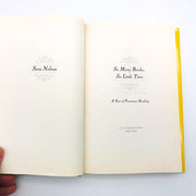 So Many Books So Little Time Hardcover Sara Nelson 2003 Year Of Reading Books 7