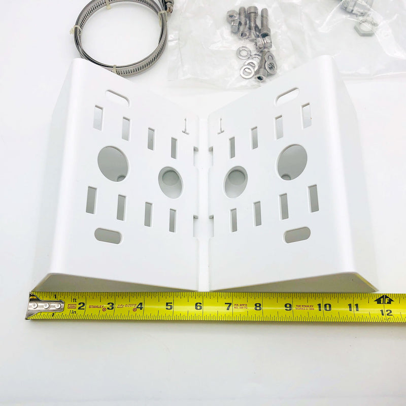 Mobotix MX-MH-Dome-ESWS Corner Pole Mounting Bracket D15 For D10 D12 D14 Cameras