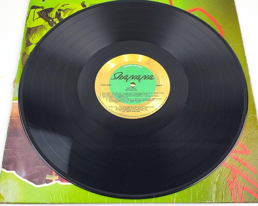 Sha Na Na Hot Sox 33 RPM LP Record Kama Sutra Records 1974 6