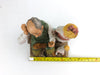Norman Rockwell Figurine Statue The Shoemaker 1981 Annual Collector's Club 10