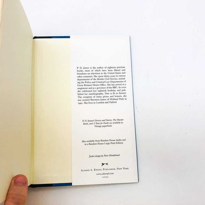 The Lighthouse Hardcover P. D. James 2005 1st Edition 13 Adam Dalgliesch Mystery 10