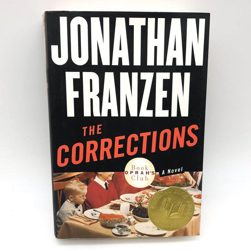 The Corrections Jonathan Franzen 2001 Farrar Straus 1st Ed/2nd Print Hardcover 1