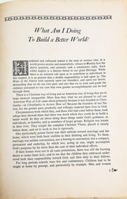 Hope Of The Nation Nelson Keyes 1952 Good Will Boxed Book 6