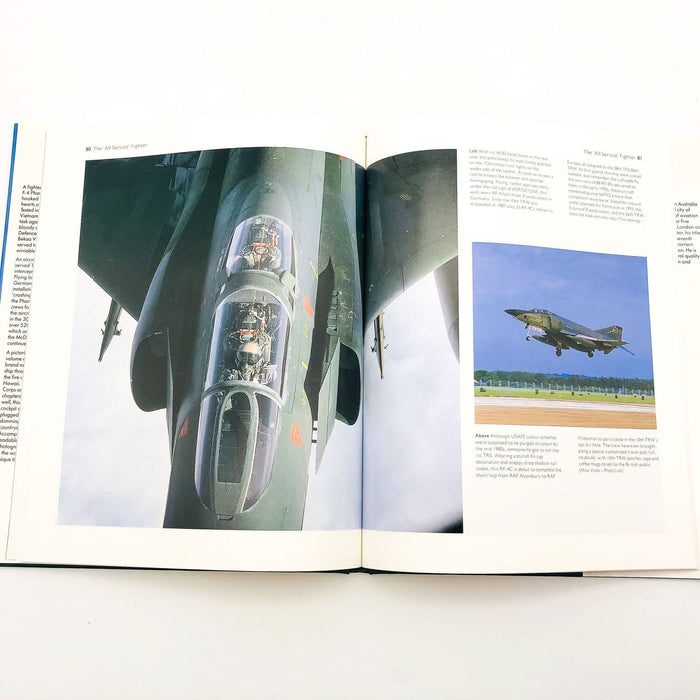 F-4 Phantom II Hardcover Tony Holmes 1991 1st Edition United States Air Force 4