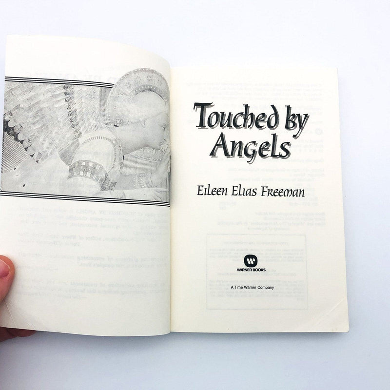 Touched By Angels Paperback Eileen Elias Freeman 1994 Guardian Angel Stories 6