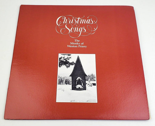 The Monks Of Weston Priory Christmas Songs 33 LP Record Benedictine Foundation 1
