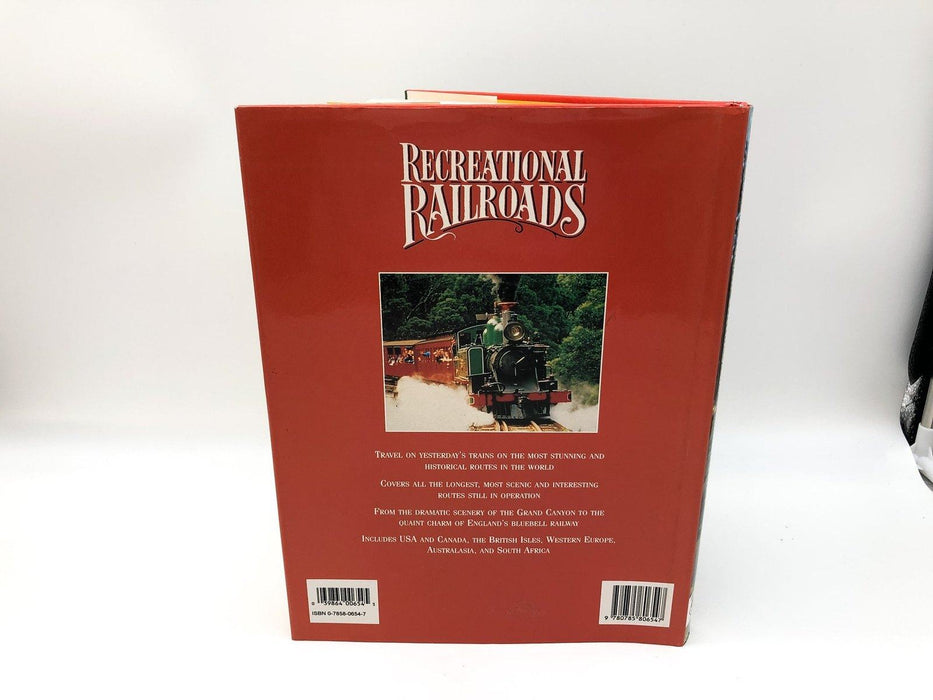 Recreational Railroads Worlds Finest Railroads Arthur Taylor 1997 Quintet Publ 2