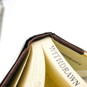 Ravelstein Hardcover Saul Bellow 2000 Elegy Friendship AIDS 1st Edition Ex Libra 10