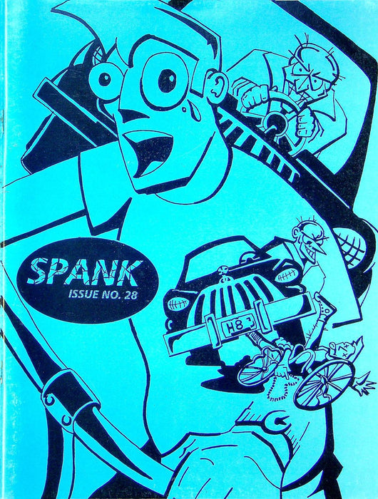 Spank Fanzine Issue No. 28 By A Thread, The Get Up Kids, Spoon