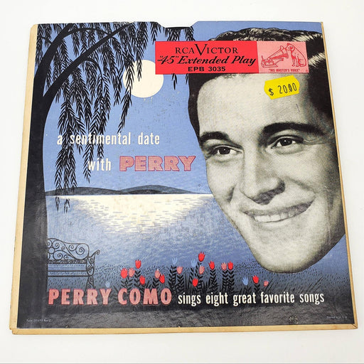 Perry Como A Sentimental Date With Perry 2x EP Record RCA Victor 1952 EPB 3035 1