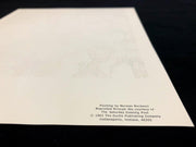 Norman Rockwell Lithograph Print Do Unto Others Human Rights United Nation Stamp 6