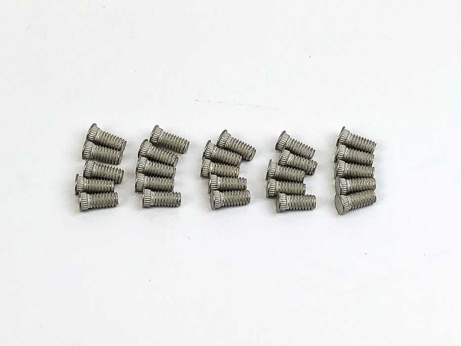 Penn Engineering KFH-832-6ET Broaching Stud Fastener #8-32 x 3/8" Bronze 25pcs 2