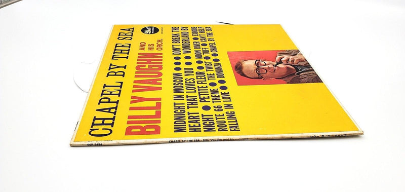 Billy Vaughn And His Orchestra Chapel By The Sea 33 RPM LP Record Dot 1962 3