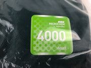 Sleeved Industrial Apron Medium Chemical Oil Resistant Ansell MicroChem 68-4000 5