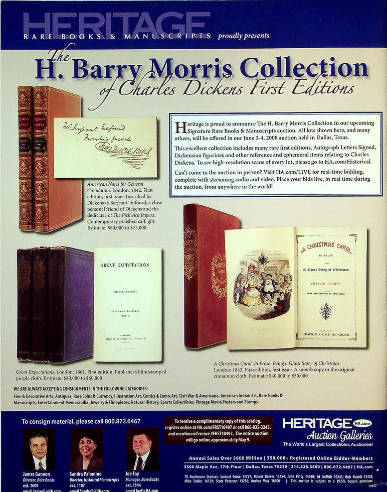 Firsts Magazine May 2008 Vol 18 No 5 Margret Coel & Stephen Hunter 3