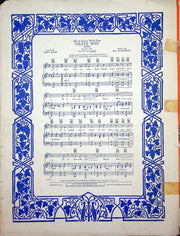 Sheet Music Breezin Along Haven Gillespie Seymour Simons Richard Whiting 1926 3