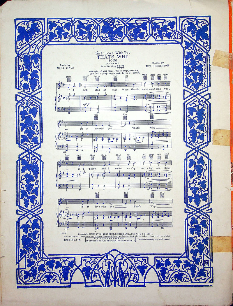 Sheet Music Breezin Along Haven Gillespie Seymour Simons Richard Whiting 1926 3