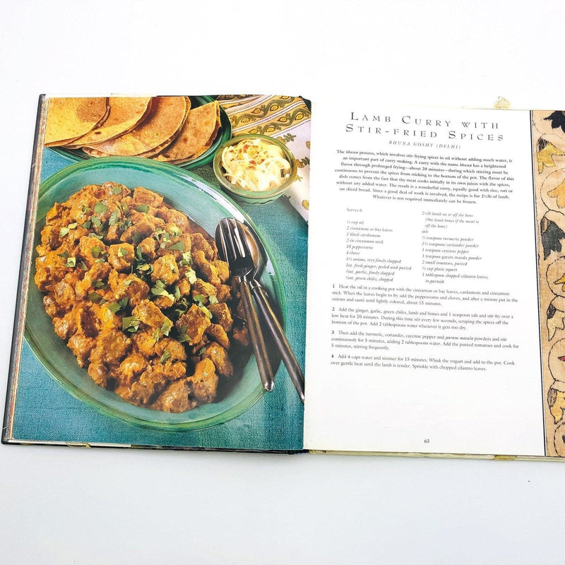 The Great Curries of India Hardcover Camellia Panjabi 1995 Basics Recipe Cookery 10