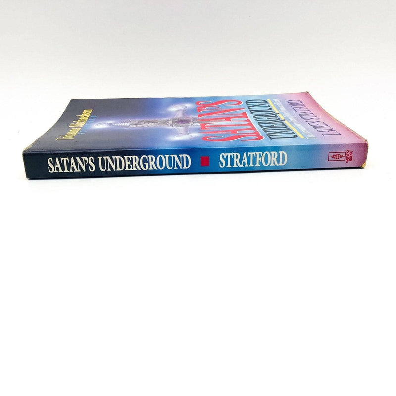 Satan's Underground Paperback Lauren Stratford 1988 Woman God Deliverance Abuse 3