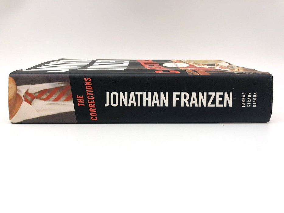 The Corrections Jonathan Franzen 2001 Farrar Straus 1st Ed/2nd Print Hardcover 3