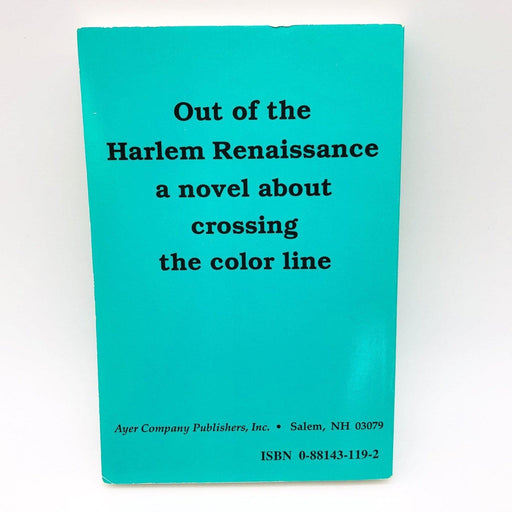 Passing Paperback Nella Larsen 1990 Harlem Renaissance Reprint 2