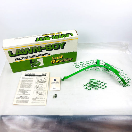 Lawn-Boy 681684 Leaf Shredder Attachment for 21" Lawn Mower New Old Stock NOS 1