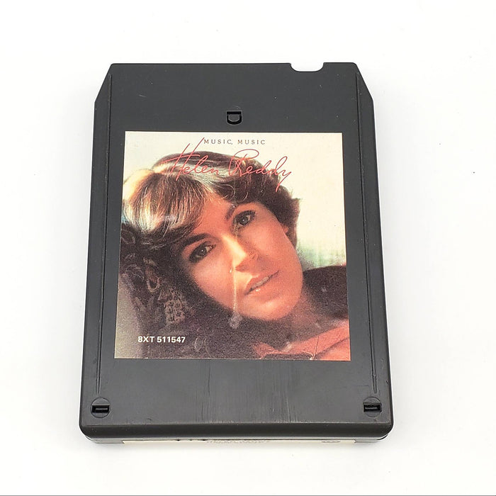 Helen Reddy Music, Music 8-Track Tape Album Capitol Records 1976 8XT 511547