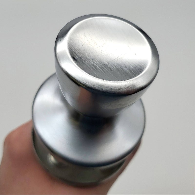 Kwikset Door Knob Privacy Lock Satin Chrome Bel Air Knob Only USA Made NOS