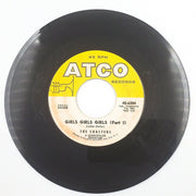 The Coasters Girls Girls Girls 45 RPM Single Record ATCO Records 1961 1