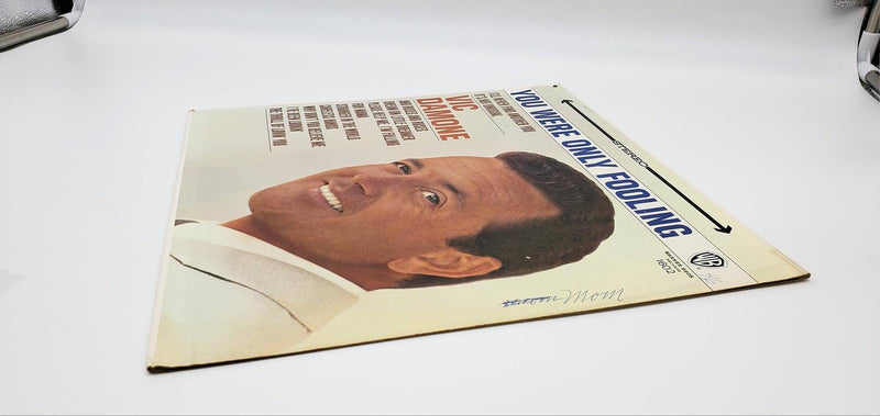 Vic Damone You Were Only Fooling LP Record Warner Bros 1965 WS 1602 4