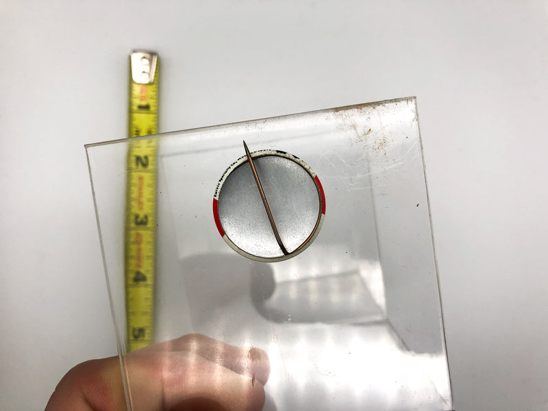 Vintage Mitchell Zagarell Pinback Button Vote Communist Campaign Party Emress 1