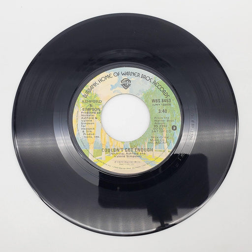 Ashford & Simpson Send It 45 RPM Single Record Warner Bros. 1977 WBS 8453 2
