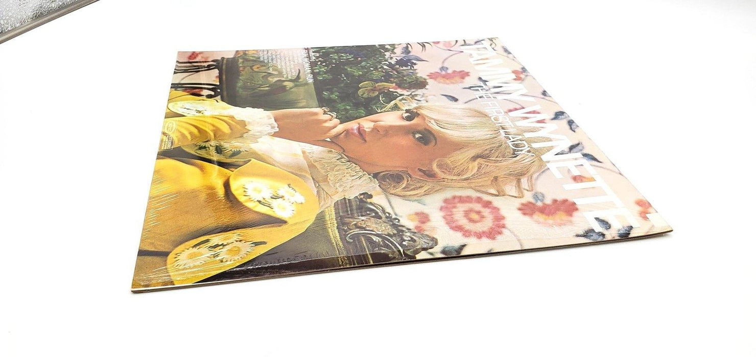 Tammy Wynette The First Lady 33 RPM LP Record Epic 1970 E 30213 4
