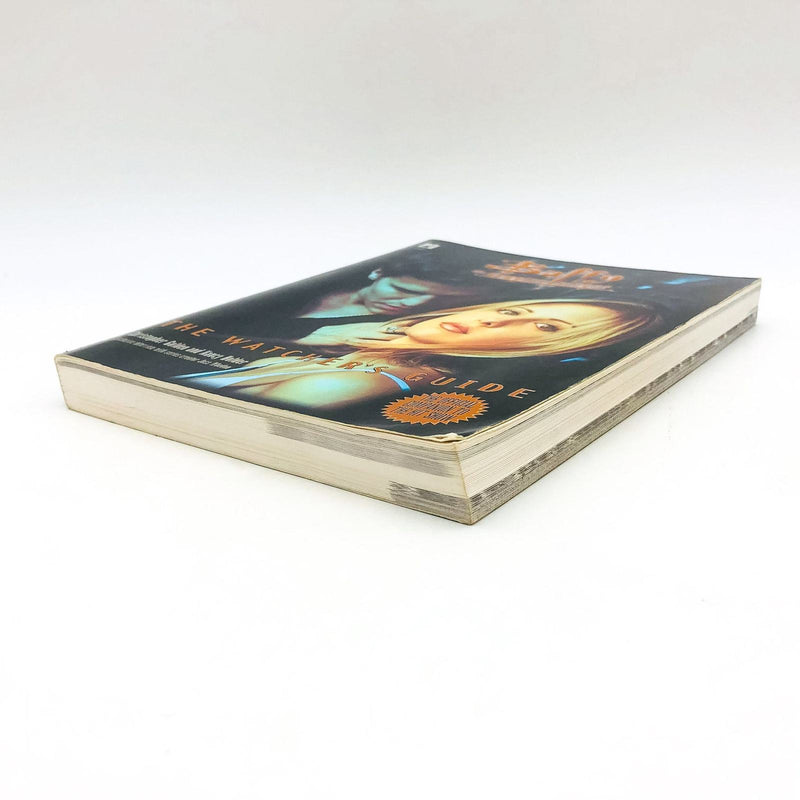 Buffy The Vampire Slayer The Watchers Guide Paperback Christopher Golden 1998 4