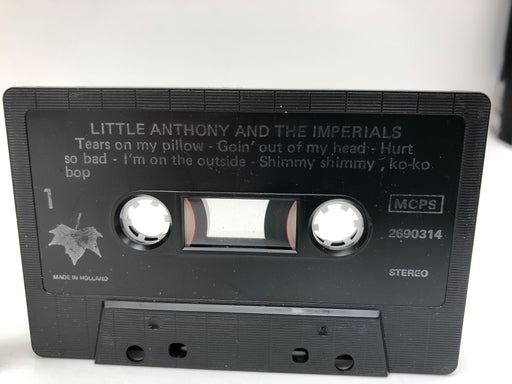 Greatest Hits Little Anthony and the Imperials Cassette Album Ever Green Holland 2