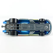 Hot Wheels Ford Mustang HW Drag Racer Silver Blue Hladek Malaysia 2010 Diecast 7