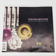 Peter Cetera Best Of Times Single Record Warner Bros. 1988 7-27712 2