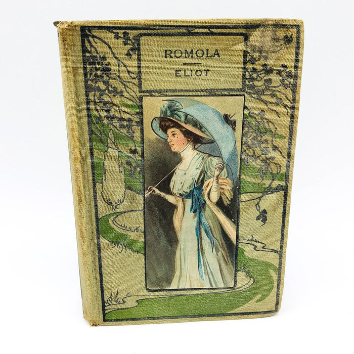 Romola Hardcover George Eliot Volume 2 Hurst And Company Early 1900s Victorian 1