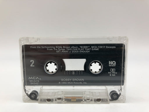Humpin' Around Rap Version Bobby Brown Cassette Single MCA 1992 NO CASE 2
