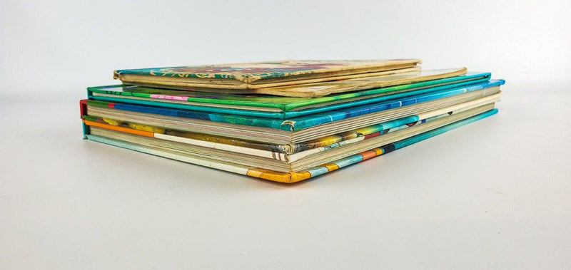 Walt Disney Children's Books Peter Pan, Fox & Hound, Bambi & More Lot of 5 9