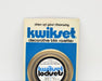 Kwikset Decorative Escutcheon Rosette No. 293 Satin Brass US-5 NOS 3