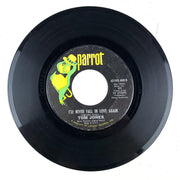 2 45 RPM Once Upon a Time / Green, Green Grass of Home Tom Jones London Rec. 2