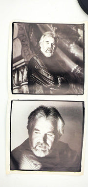 Kenny Rogers Morning Desire Record 45 RPM Single RCA 1985 w/ Poster Sleeve 3