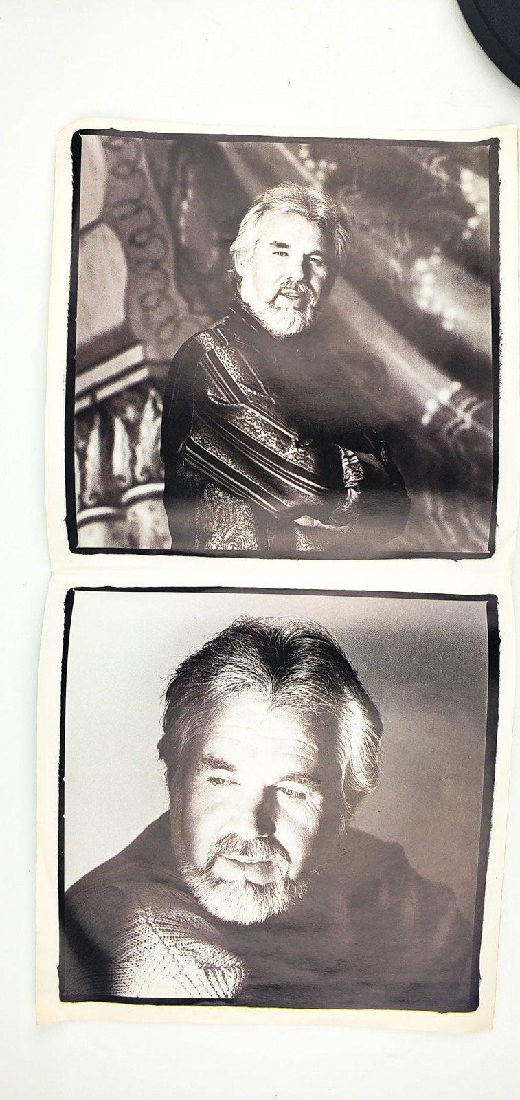 Kenny Rogers Morning Desire Record 45 RPM Single RCA 1985 w/ Poster Sleeve 3