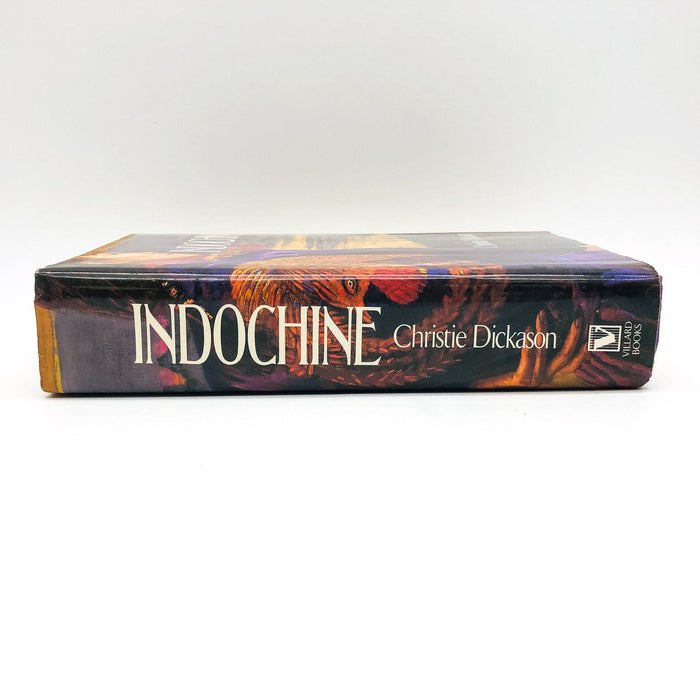 Indochine HC Christie Dickason 1987 Woman Vietnamese French Occupation Saigon 3