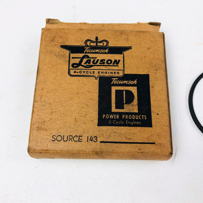 Tecumseh 27563 Piston Ring Set Lawn Mower Engine Genuine OEM New Old Stock NOS