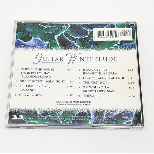 Guitar Winterlude Album CD Unison Music Silent Night, Holy Night The First Noel 2